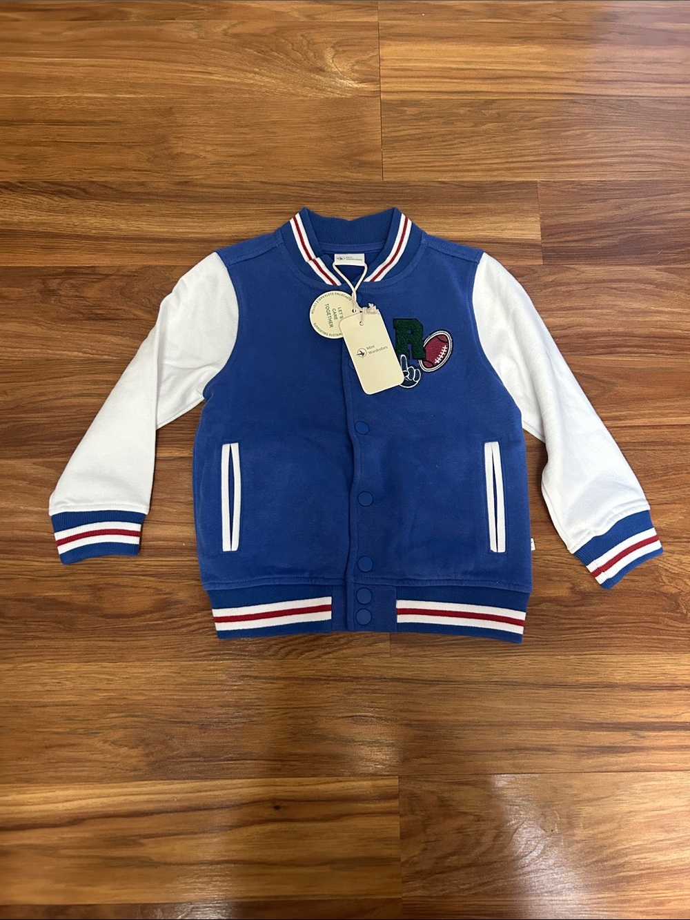 Toddler boy jacket